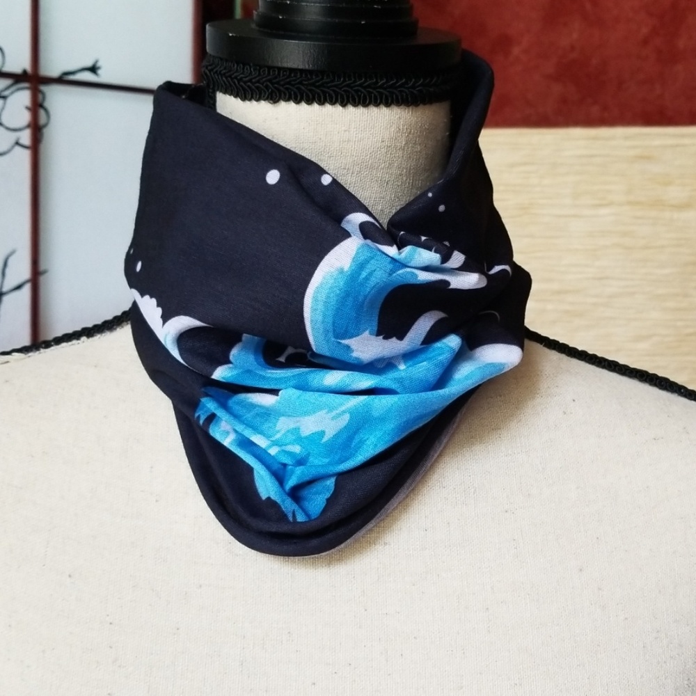 NWT Galaxy Printed Multifunctional Face Mask